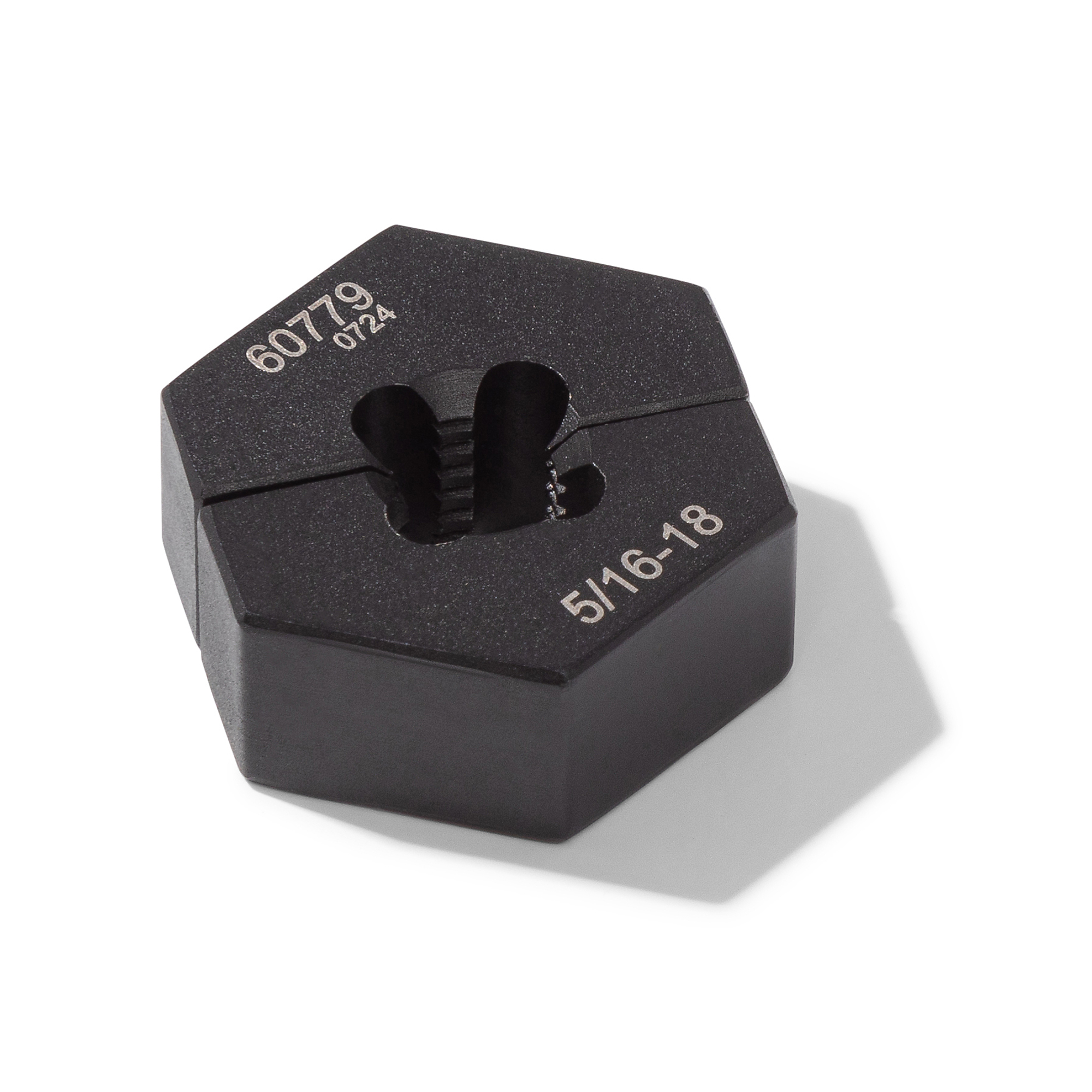 STEELMAN 5/16-18 SAE Split Die Thread Chaser, Model# 60779